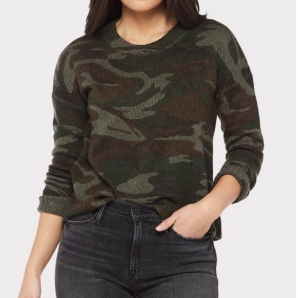 rails camo sweater